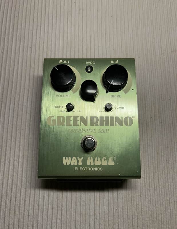 Way Huge Green Rhino Overdrive MK2 image 1