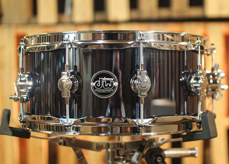 DW Performance Chrome Shadow Snare Drum - 5.5x14 image 1