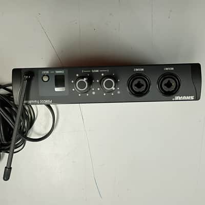 Shure Psm200 wireless with P2R-H2 receiver image 6