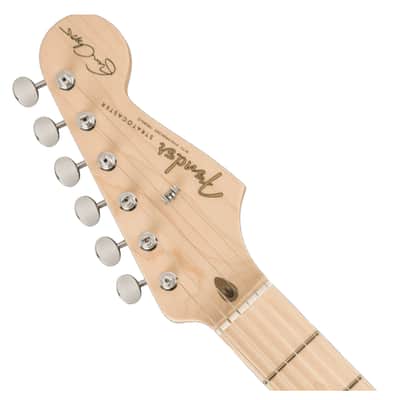 Fender Eric Clapton Signature Stratocaster - Pewter w/ Maple FB image 4