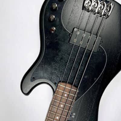 Sandberg California Central Plus, SuperLight , Black Matte / Pau Ferro Fingerboard *6.9 Lbs., On Order ETA March 2026 image 8