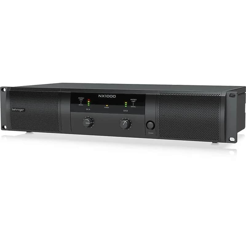 Behringer NX1000 1000-Watt Class D Power Amplifier image 1