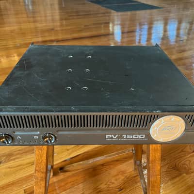 Peavey PV 1500 Bi-Pack Power Amp image 3