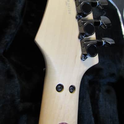 Ibanez RG520QS 1998 Transparent Blue image 10