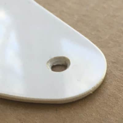 Vintage Reissue 1-ply “White” Telecaster Fender Pickguard Tele Relic Made in USA Esquire Guard image 20