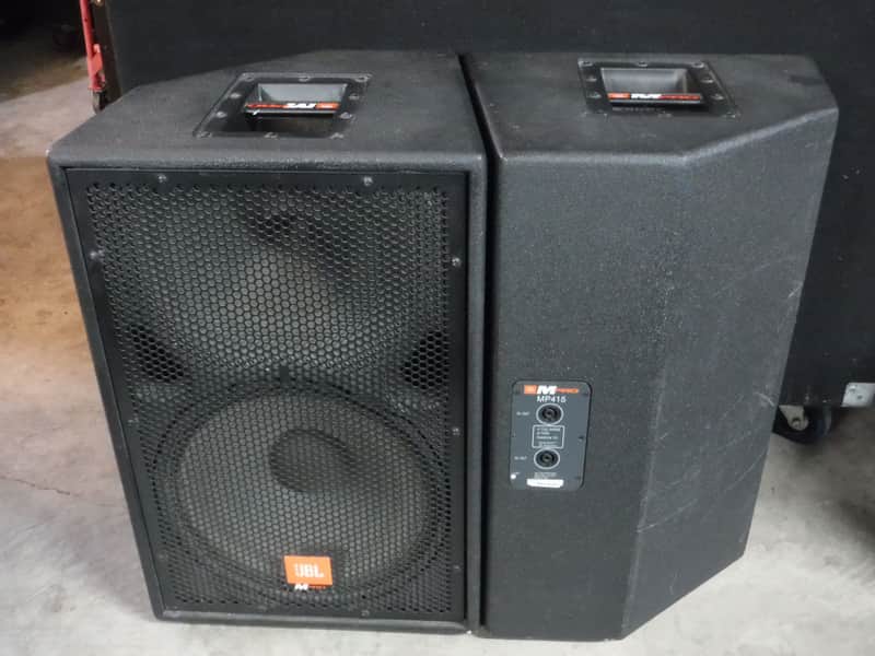 2 - JBL MP415 USA MPRO SERIES. STRONG 8 OF 10. | Reverb