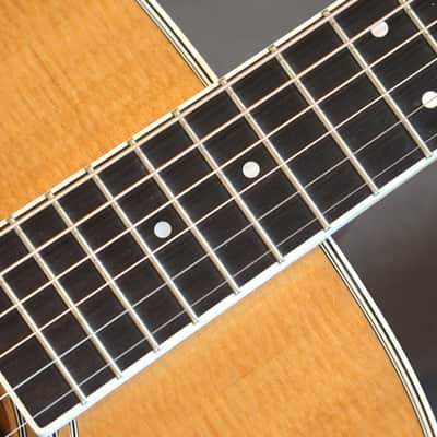 2010 Martin D-35 Dreadnought Acoustic Guitar Natural + OHSC image 8