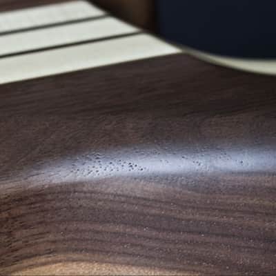 Jericho Guitars Edge 6 NT Purple Spalted Maple 25.75" 2026 - Open-Pore image 5