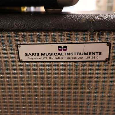 Fender 1969 Bassman Export Amp "Drip Edge" with 2x12 Cabinet image 3