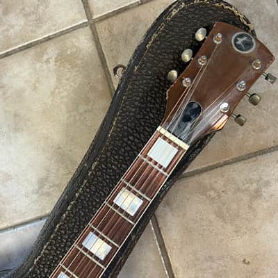 1965 Vintage Kay K-23 Jumbo Flat Top Acoustic Guitar Natural image 17