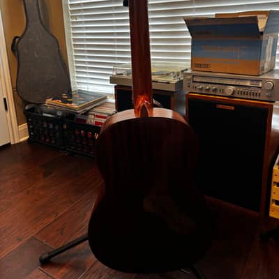 Aria Concert Guitar A C-8 1970s - Gloss image 4