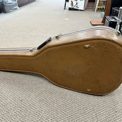 1970’s Vintage USA Ovation Deep Bowl Acoustic Guitar Hardshell Case Brown image 10