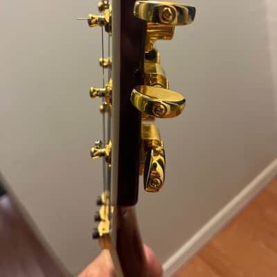 Epiphone Alex Lifeson Signature Les Paul Custom Axcess 2023 - Present Ruby image 22