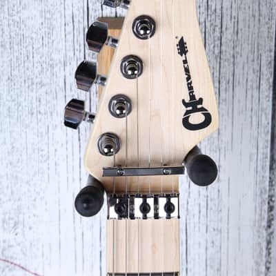 Charvel Pro-Mod San Dimas Style 1 HSS FR M Electric Guitar Aqua Flake w Gig Bag image 11