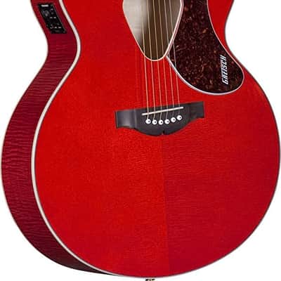 Gretsch G5022CE Rancher Jumbo Cutaway Acoustic-Electric Guitar - Savannah Sunset image 7