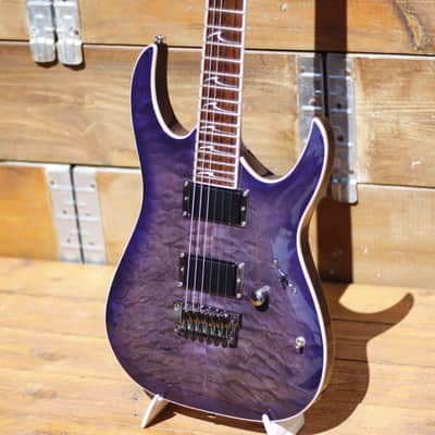 Ibanez RGA72QM-TLB Transparent Lavender Burst image 4