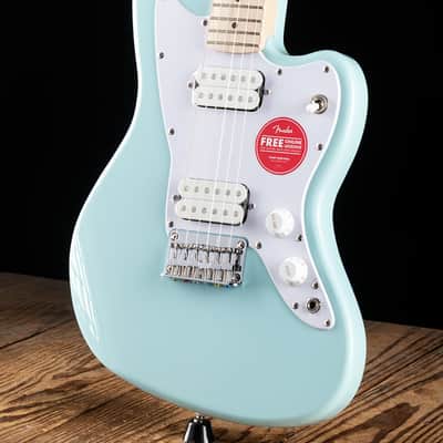 Squier Mini Jazzmaster HH - Daphne Blue - Free Shipping image 4