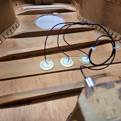 Harmony H929 Stella 1950s - Rebuilt, neck reset, piezo pickup - VIDEO image 18