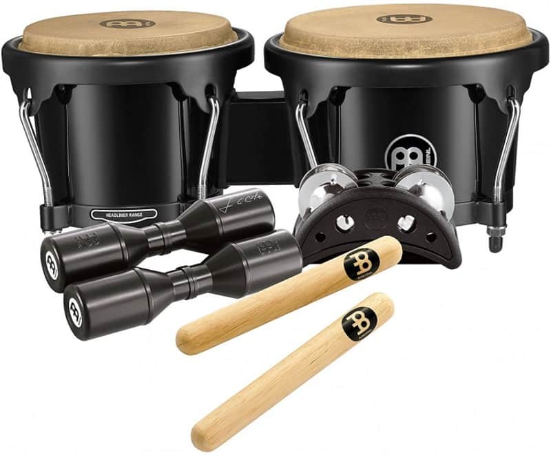 Meinl BPP-1 Percussion Bongo Percussion Set image 1
