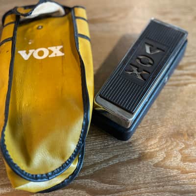 VOX Fuzz-Wah 1970s - Black Chrome image 1