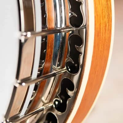 OME Banjos Gold Hill Primrose Classic 5-String Resonator Banjo with Hardshell Case image 16