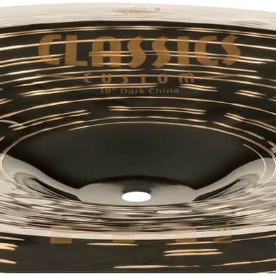 Meinl CLASSICS CUSTOM DARK 18" DARK CHINA - CC18DACH image 5