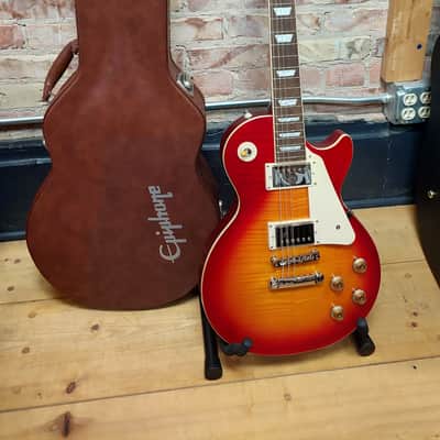 Epiphone 59 Les Paul Standard Outfit 2020 - Present - Aged Dark Cherry Sunburst image 1