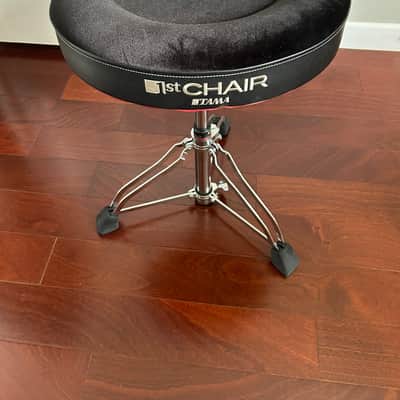 Tama Glide Rider 1st Chair Red/Black image 1