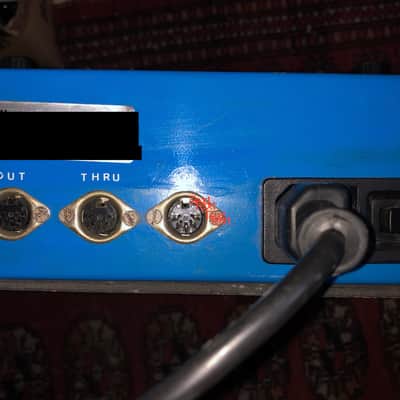Jellinghaus DX Programmer for Yamaha DX-7 1984 blue image 5