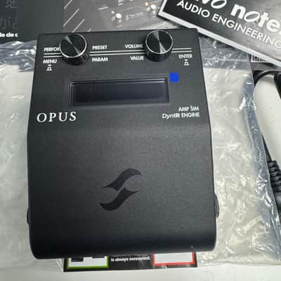 Two Notes OPUS Amp Sim / DynIR Engine 2023 - Present - Black image 1