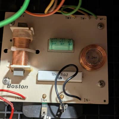 Restored Boston Acoustics CR7 Speakers image 6