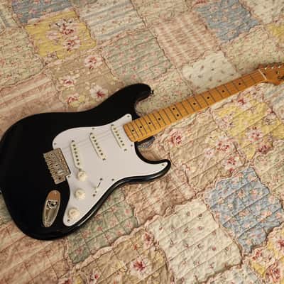 Squier Classic Vibe '50s Stratocaster 2019 - Present - Black image 1