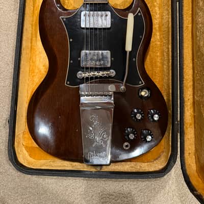 1970 Gibson SG Standard "Large Guard" with Maestro Vibrola image 1