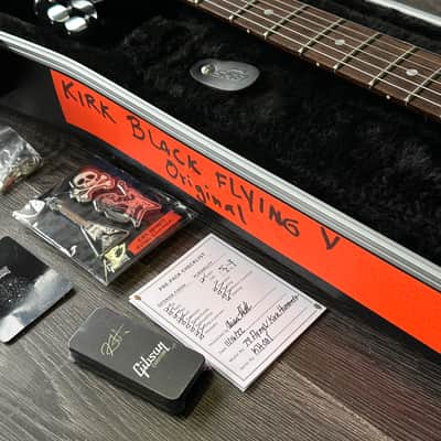 Gibson Kirk Hammett Custom Shop Murphy Lab 1979 Flying V Unplayed image 4