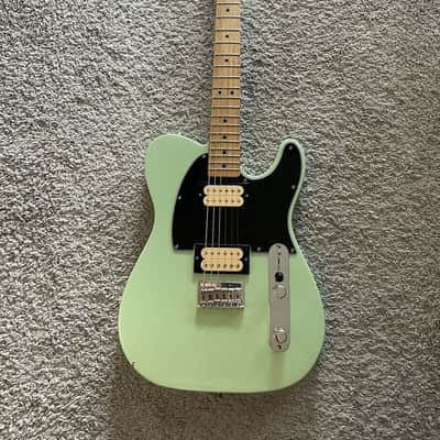 Fender FSR Telecaster 2018 MIM HH Surf Pearl Green Rare Special Edition Guitar image 1