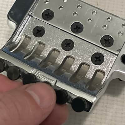 2010's Indonesian Ibanez RG Series Edge III Chrome Tremolo Bridge Frame image 10