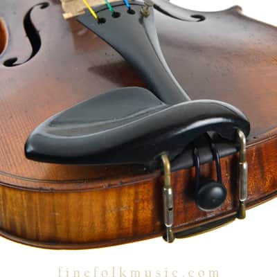 1900s Bohemian or Saxon violin image 14