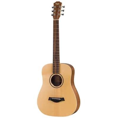 Taylor - DEMO BT1 Walnut - Left Handed Acoustic Guitar - Walnut - Natural - w/ Gigbag image 2