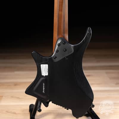 Strandberg Boden Original N2.8 8 String Headless – Black Denim Burst Satin image 6