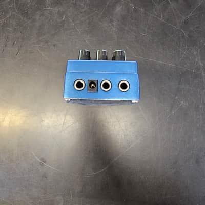 Ibanez DCF10 Digital Chorus/Flanger 1980s - Blue image 2