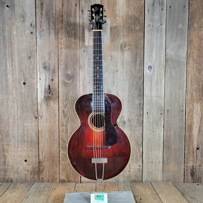 Gibson  L-3 1920 Acoustic Archtop Non-Original Tailpiece w/ Chipboard Case - Sunburst image 2