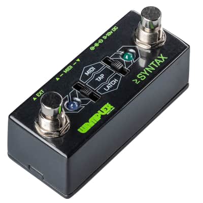 New Wampler Syntax Rig Control MIDI Controller Footswitch Guitar Pedal image 5
