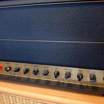 Friedman BE-100 Brown Eye Custom "Marsha"  Original Run  2-Channel 100-Watt Guitar amp Head image 5