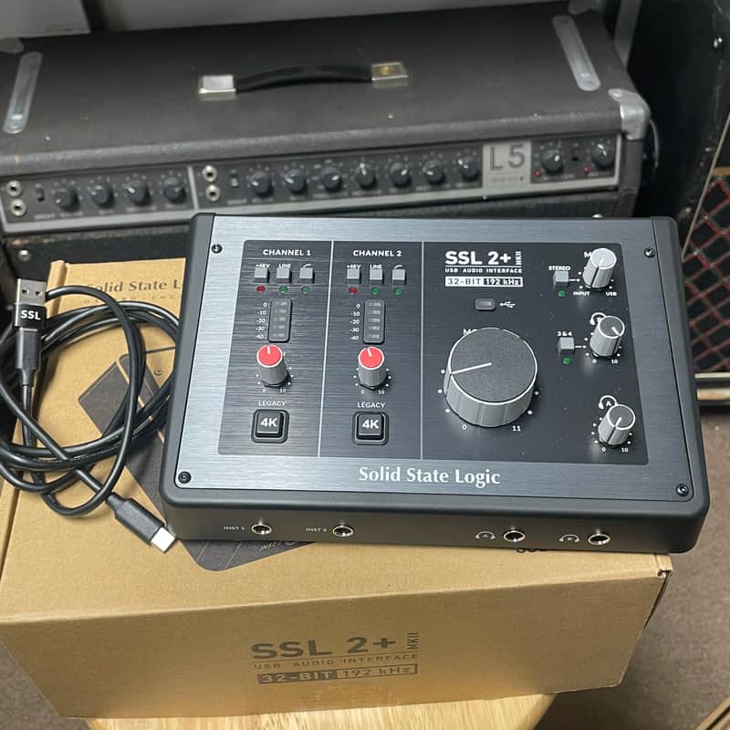 Solid State Logic SSL2+ MkII USB Audio Interface