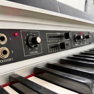 Rhodes Mark II Suitcase Piano 73-Key Electric Piano 1979 - 1983 - Black Flat Top original vintage USA image 4