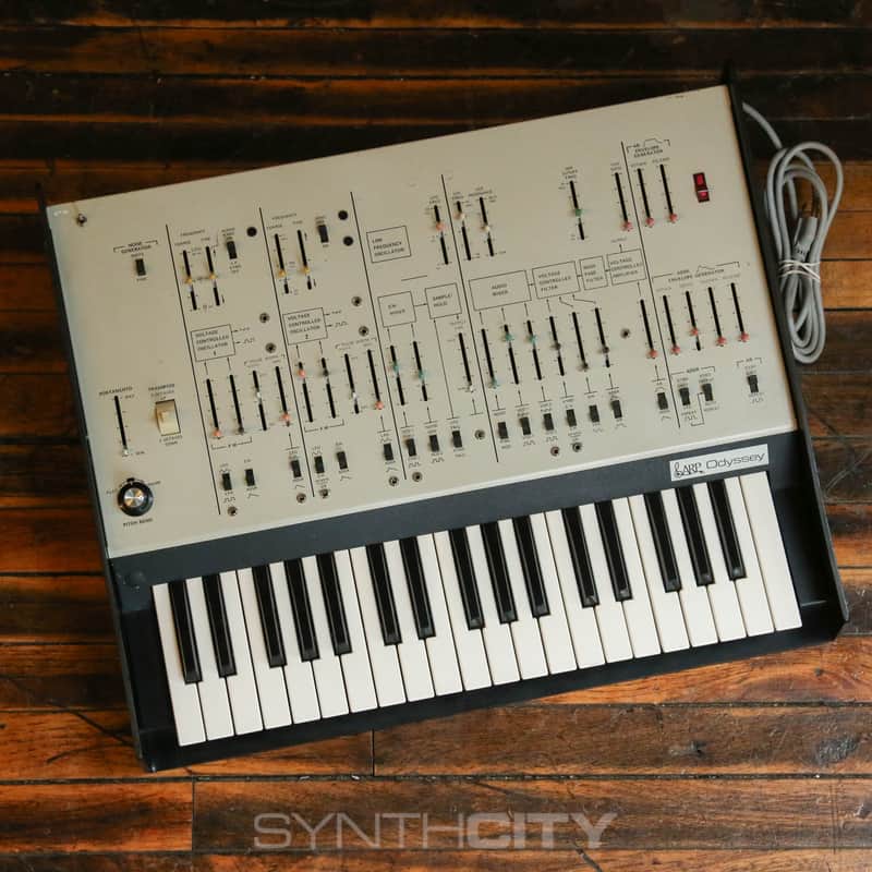 ARP 2800 Odyssey Mark III Monophonic Analog Synthesizer 1978 - White image 1