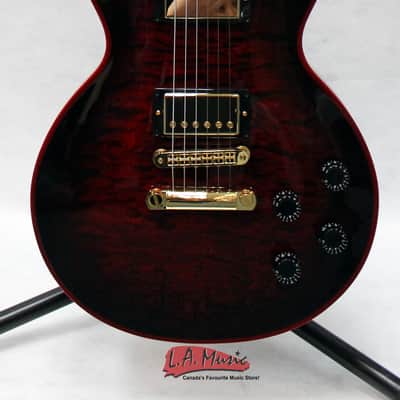 Gibson Les Paul Custom Red Widow - Gold Hardware LPC-RWGH image 7