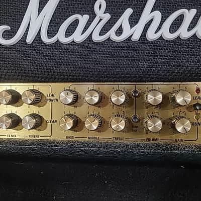 Marshall JCM 2000 TSL 100 Triple Super Lead 3-Channel 100-Watt Guitar Amp Head 2000s - Black image 2