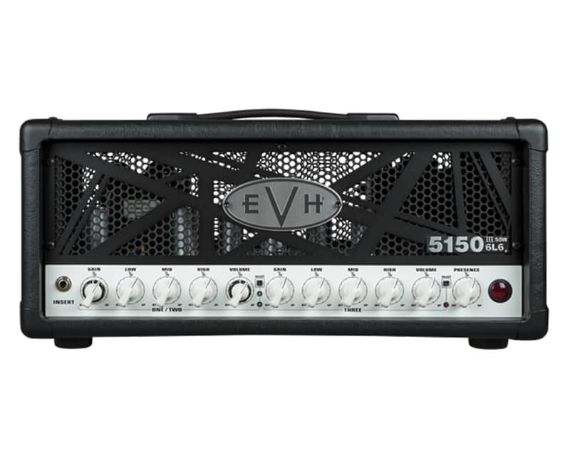 Used EVH 5150III 50-Watt 6L6 Tube Guitar Head - Black image 1