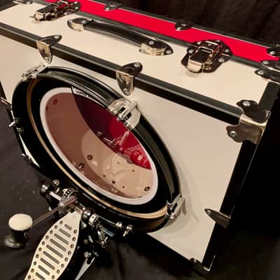 Pan American Drum Company LLC - 16" Customizable Bass Drum - Factory Made "Rochester" Suitcase Drum image 4